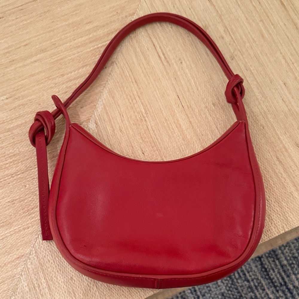Reformation Chic Red petit small purse